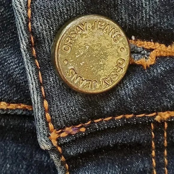 𝅺🧚🧚host PICK 🧚🧚Orsay jeans Sophie cut Size Eur 38 - Picture 3 of 7